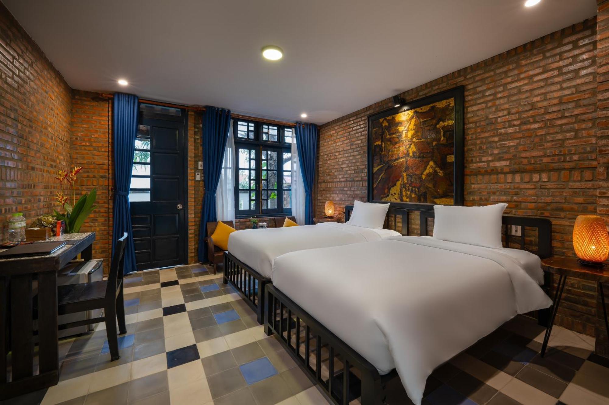 Calm House 3 Boutique Hotel Хойан Экстерьер фото