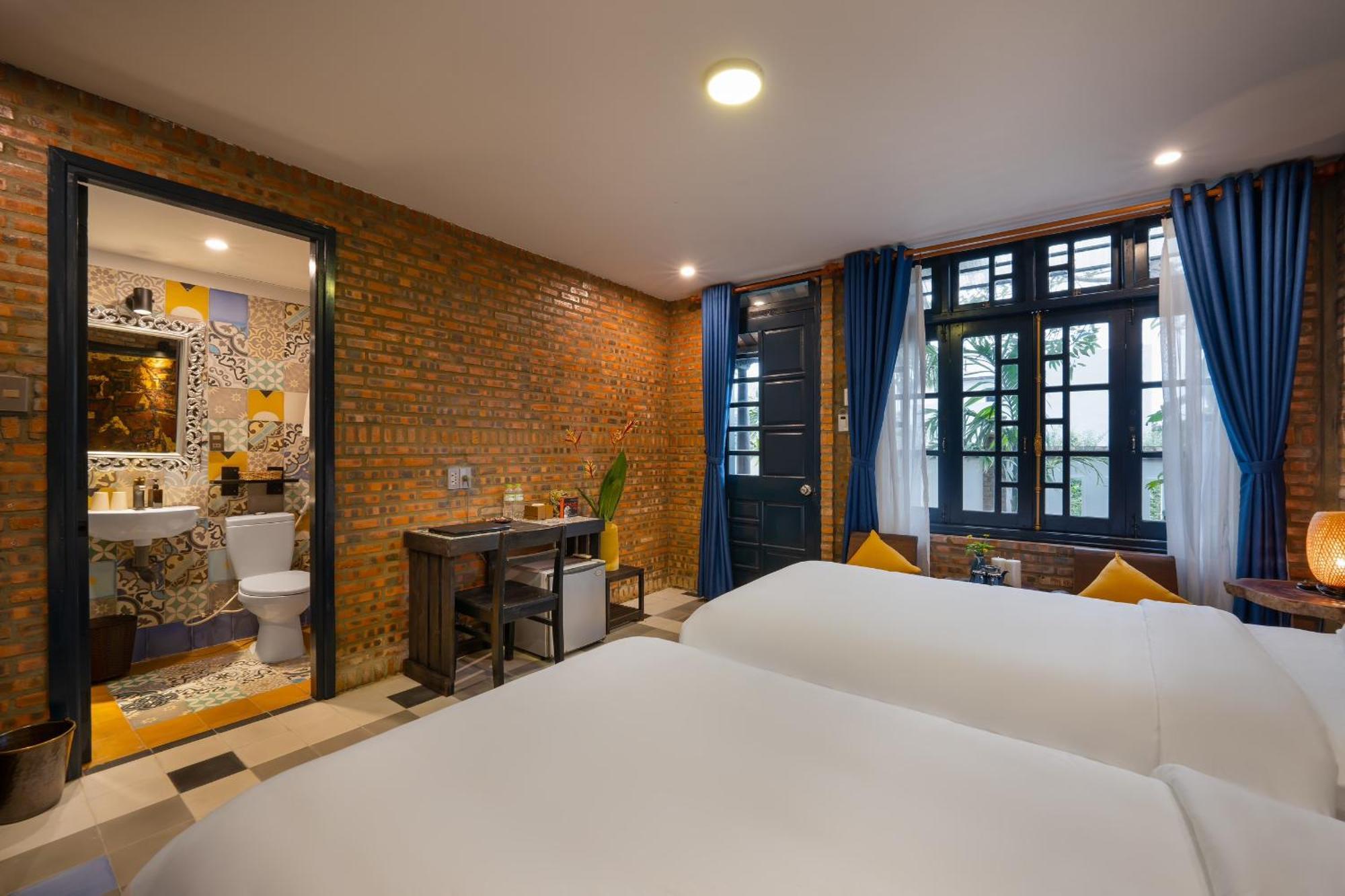 Calm House 3 Boutique Hotel Хойан Экстерьер фото