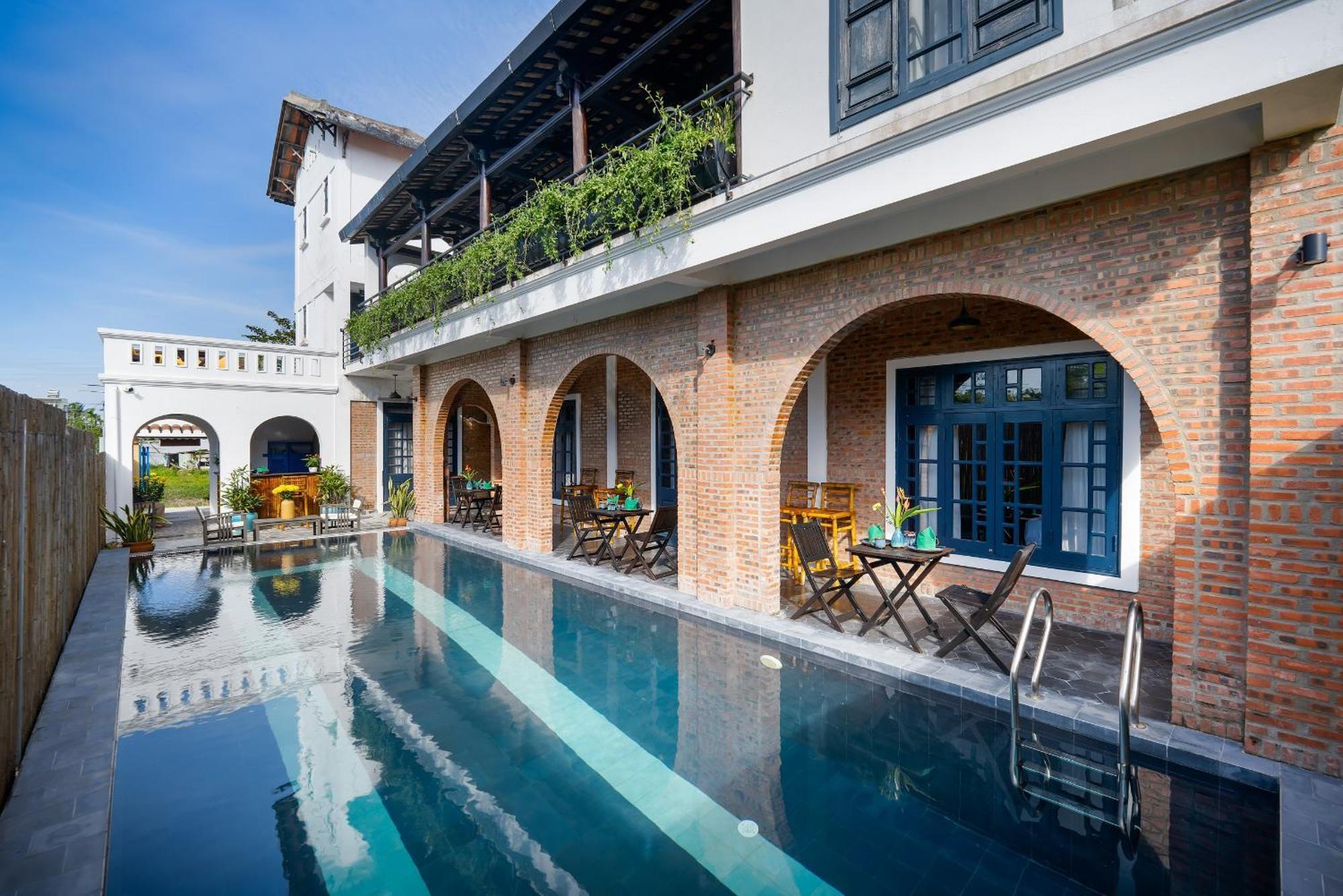 Calm House 3 Boutique Hotel Хойан Экстерьер фото