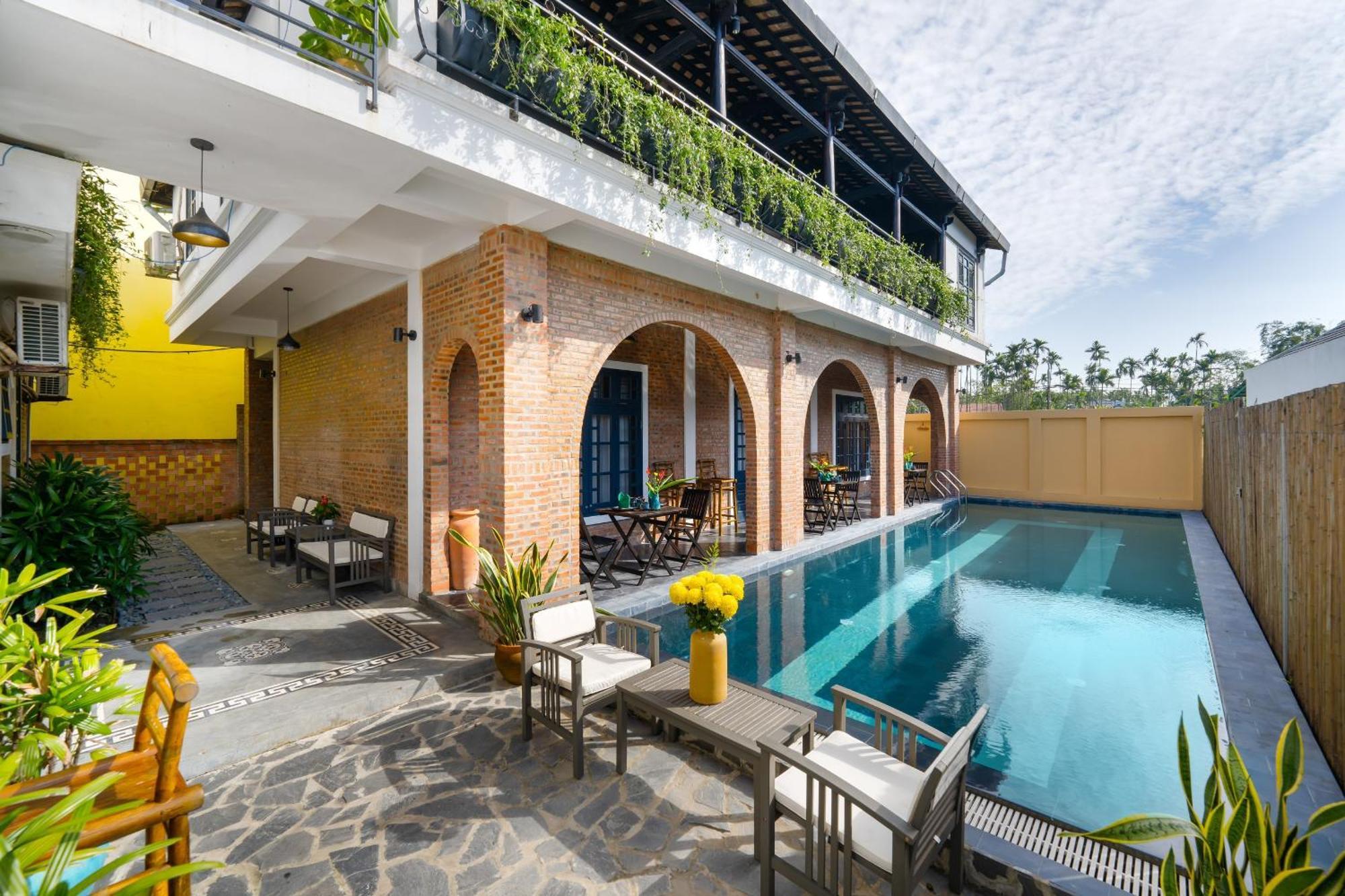 Calm House 3 Boutique Hotel Хойан Экстерьер фото